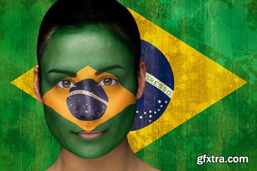 Brazil - FIFA World Cup 2014 vol.2, 25xUHQ JPEG