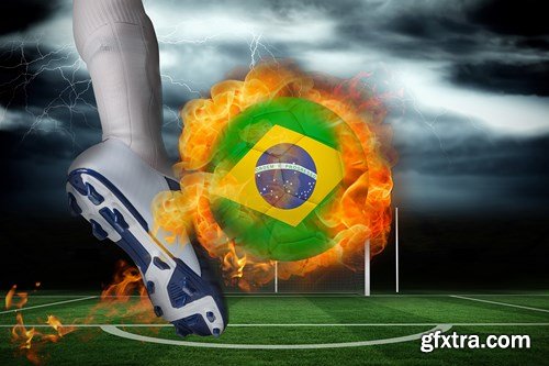 Brazil - FIFA World Cup 2014 vol.2, 25xUHQ JPEG