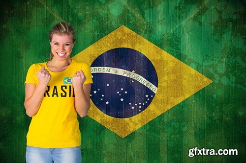 Brazil - FIFA World Cup 2014 vol.2, 25xUHQ JPEG