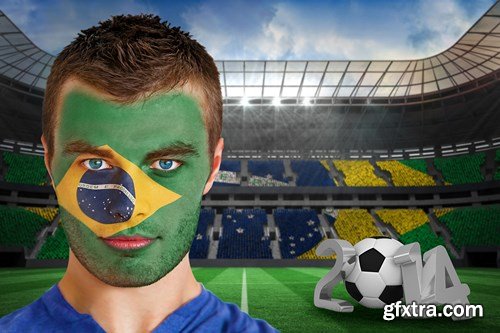 Brazil - FIFA World Cup 2014 vol.2, 25xUHQ JPEG