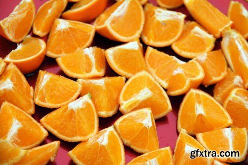 Oranges Collection - 25x JPEGs