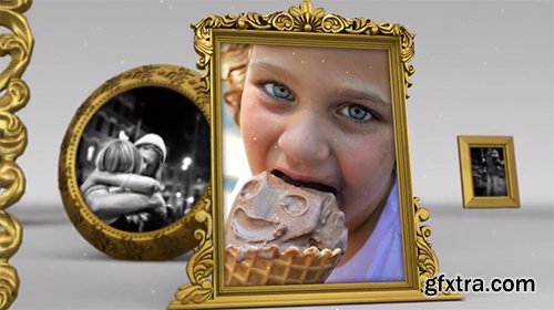 Videohive 3D Frames Photo Gallery 7085311