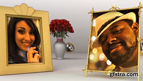 Videohive 3D Frames Photo Gallery 7085311