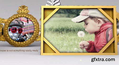 Videohive 3D Frames Photo Gallery 7085311