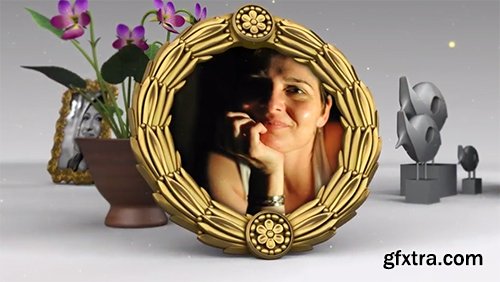 Videohive 3D Frames Photo Gallery 7085311