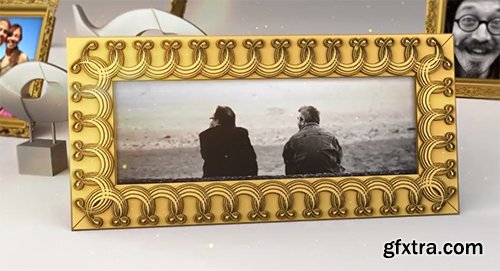 Videohive 3D Frames Photo Gallery 7085311