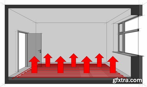 Modern Home Infographics - 25x EPS