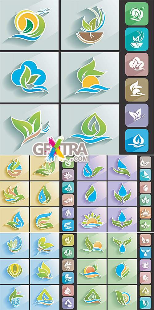 Nature vector icons