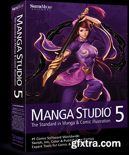 Manga Studio EX 5.0.4 (Mac OS X)