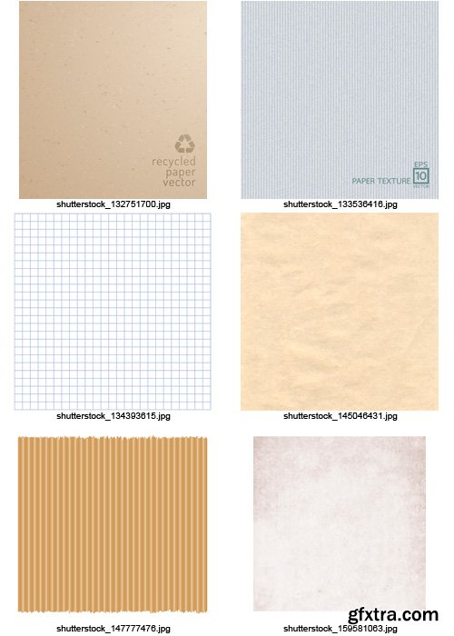 Amazing SS - Paper & Cardboard Textures, 25xEPS