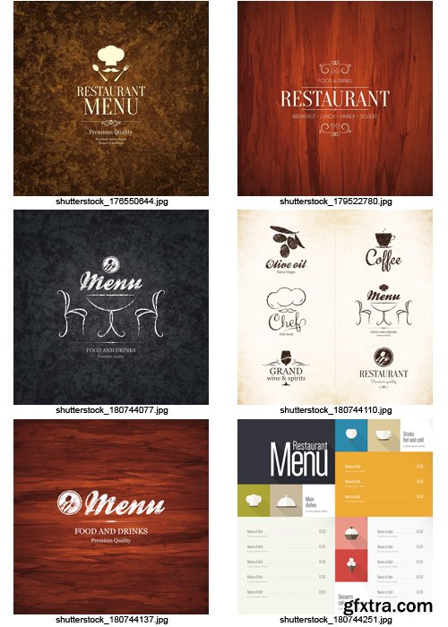 Amazing SS - Menu Cover 6, 25xEPS