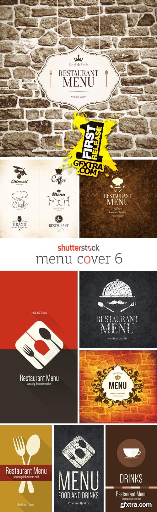 Amazing SS - Menu Cover 6, 25xEPS