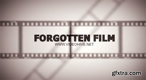 Videohive Forgotten Film 6379408