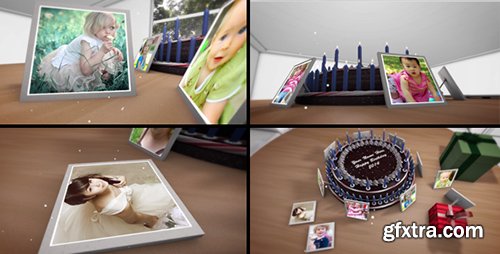 Videohive Happy Birthday 5968421