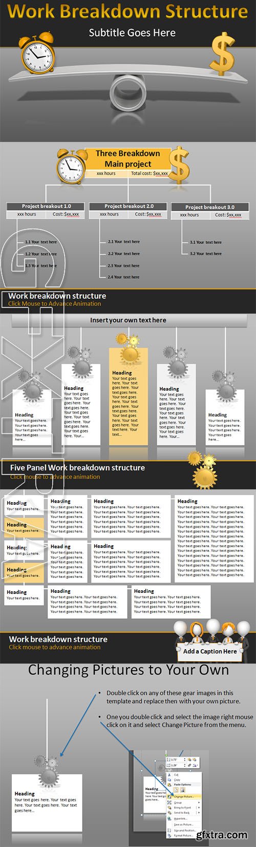 Animated Business and Finance PowerPoint Template Bundle 2