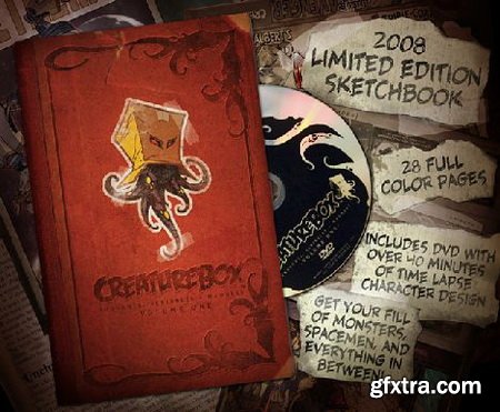 CreatureBox Vol 1 - Thoughts,Scribbles,Madness