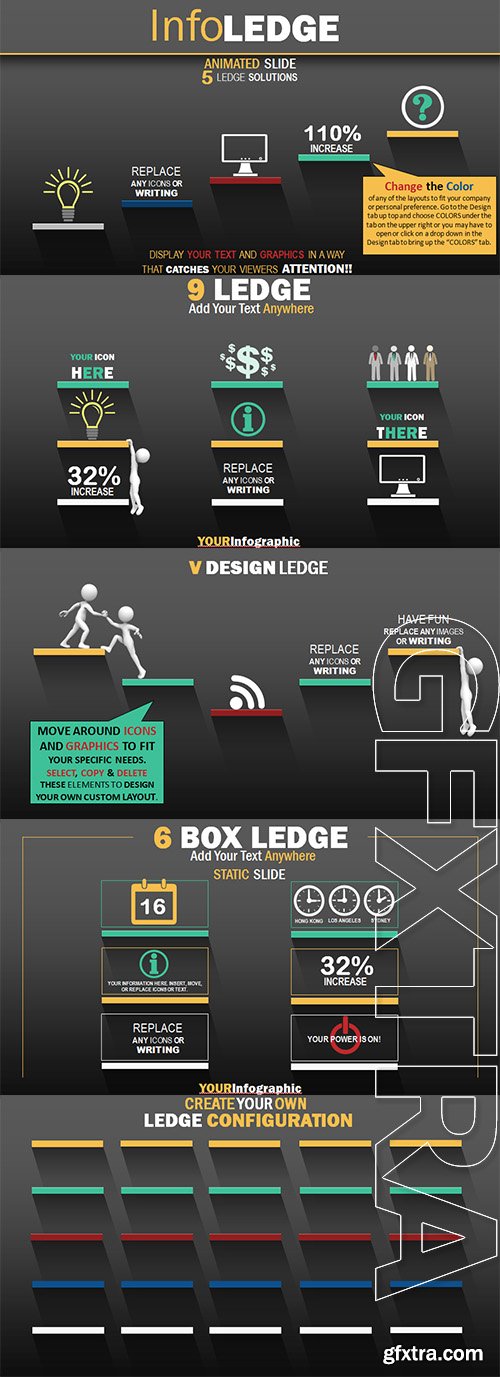 Animated Business and Finance PowerPoint Template Bundle 3