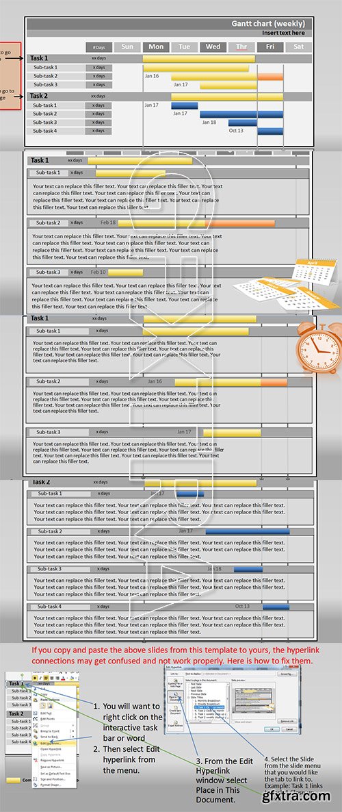 Animated Business and Finance PowerPoint Template Bundle 3