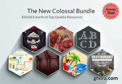 The New Colossal Bundle with $10,063 worth of Top-Quality Resources - InkyDeals