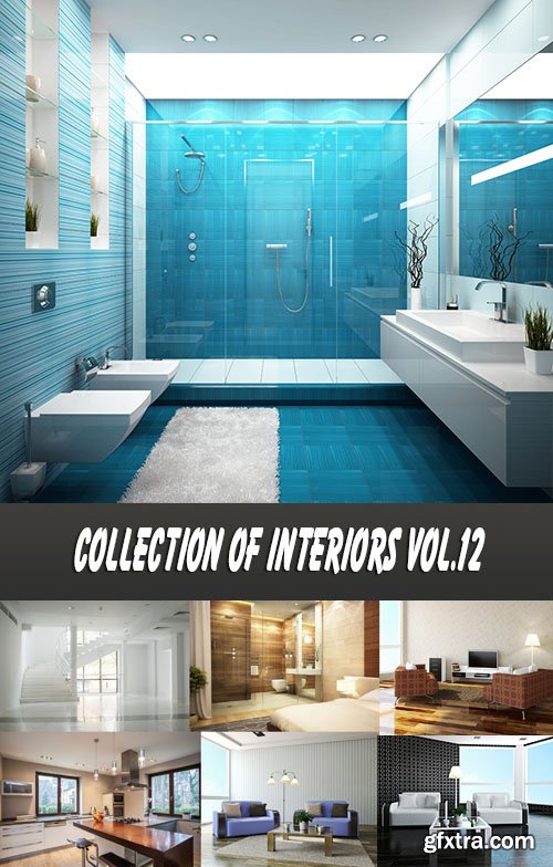 Collection of Interiors Vol.12, 25xJPG