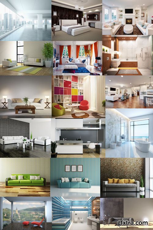 Collection of Interiors Vol.12, 25xJPG