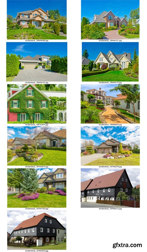 Stock Photos - Luxury House 2, 25xJPG