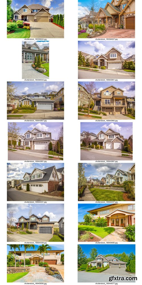 Stock Photos - Luxury House 2, 25xJPG