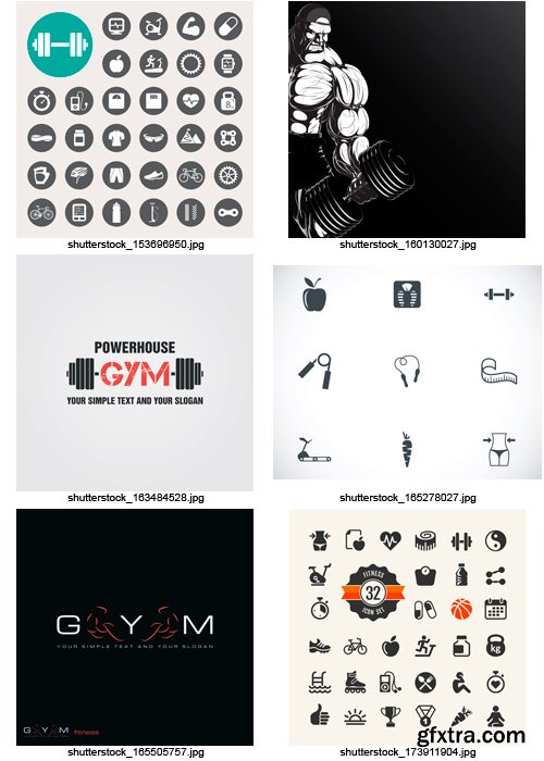 Amazing SS - Gym & Fitness 3, 25xEPS