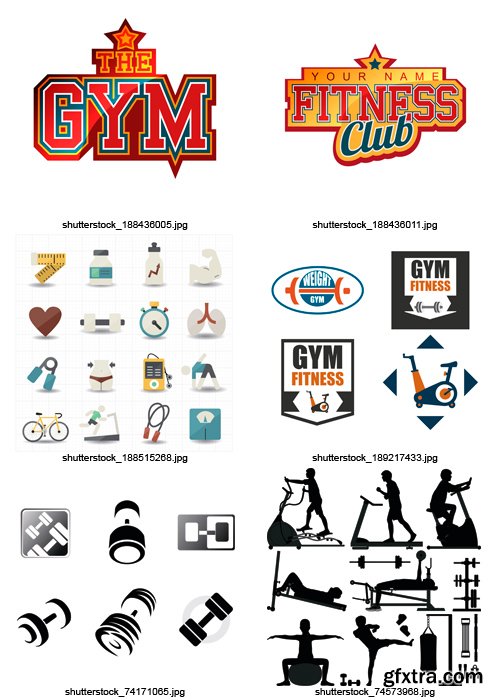 Amazing SS - Gym & Fitness 3, 25xEPS