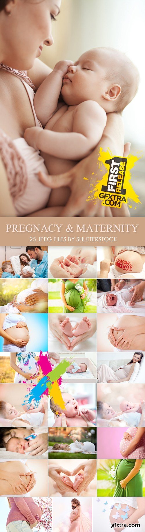 Stock Photo - Pregnacy & Maternity