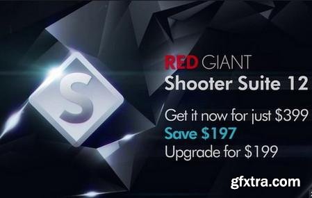 Red Giant Shooter Suite v12.3.1 (Mac OS X)