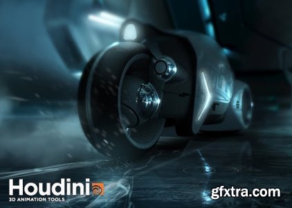 SideFX Houdini FX 13.0.419 VC9