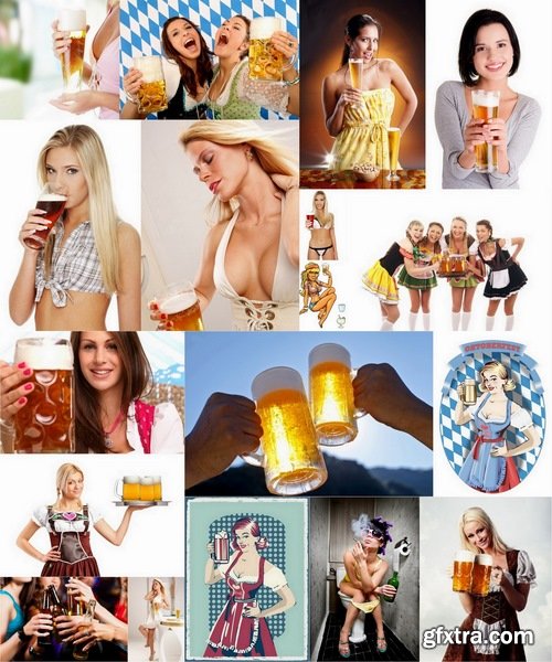 Girl with Beer - 28 HQ Jpg