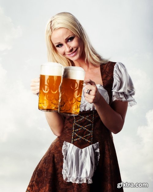 Girl with Beer - 28 HQ Jpg