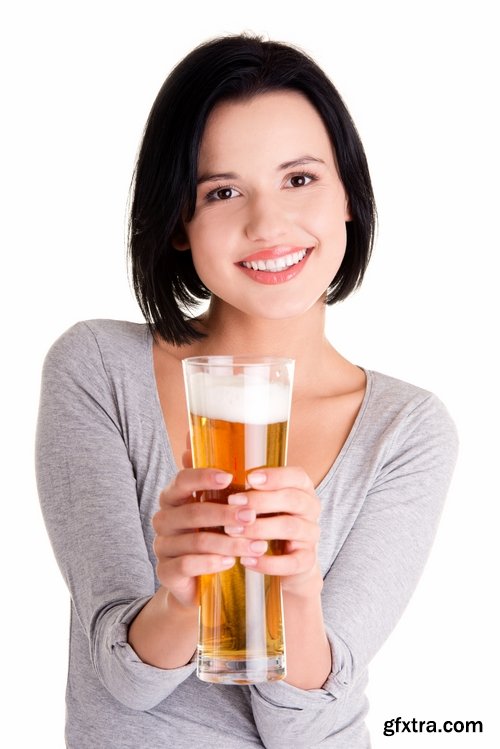 Girl with Beer - 28 HQ Jpg