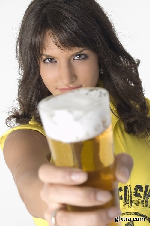 Girl with Beer - 28 HQ Jpg