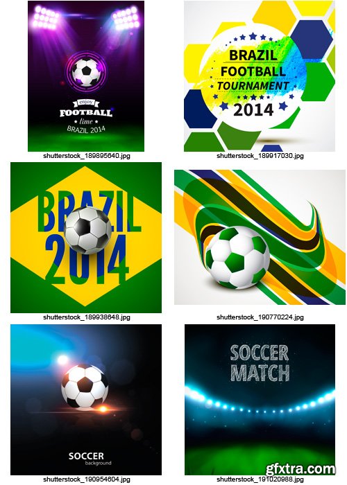 Amazing SS - Soccer & Football 9, 25xEPS