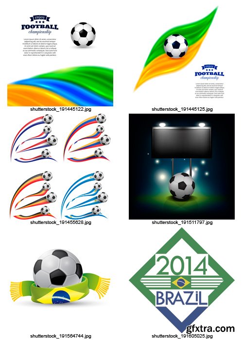 Amazing SS - Soccer & Football 9, 25xEPS