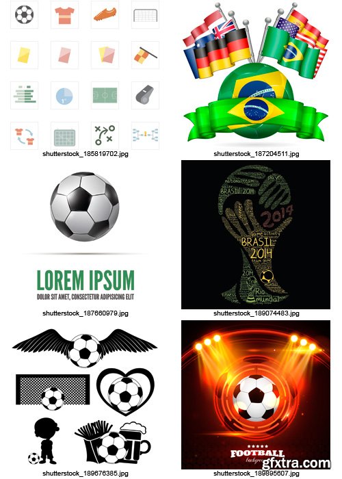 Amazing SS - Soccer & Football 9, 25xEPS