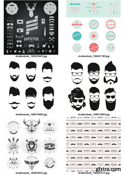Amazing SS - Hipster Style 10, 25xEPS