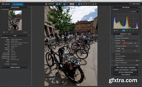 DxO Optics Pro 9.5 Build 116 (Mac OS X)