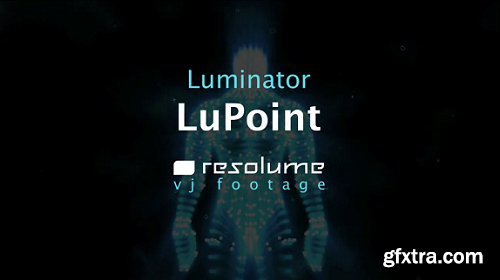 Resolume - VJ Footage: LuPoint