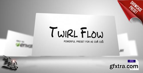 VideoHive- Twirl Flow Preset 1694169