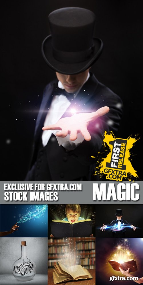 Stock Photos - Magic, 25xJPG