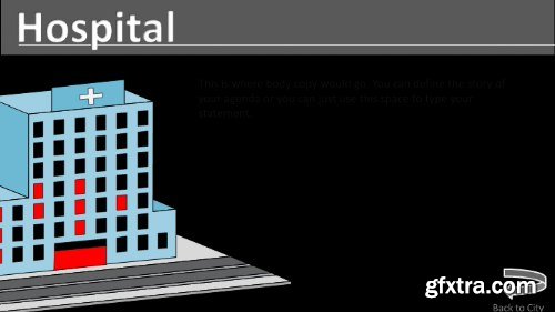 Animated Business and Finance PowerPoint Template 17