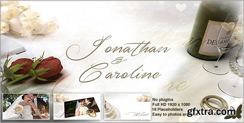 Videohive White Wedding 7045957