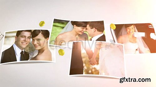 Videohive Wedding Memories Slideshow 7136018