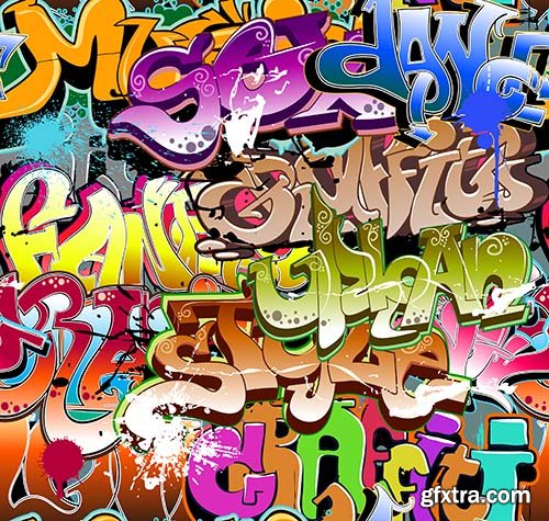 Vector Graffiti - 25x EPS