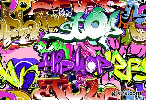 Vector Graffiti - 25x EPS