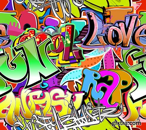 Vector Graffiti - 25x EPS